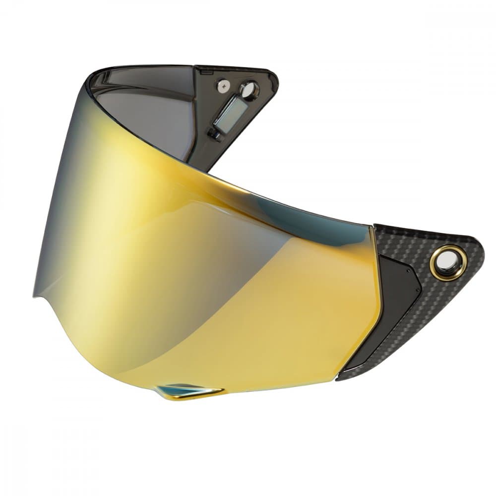 Plexi SCORPION EXO-HX1 zrcadlové zlaté KDF-19