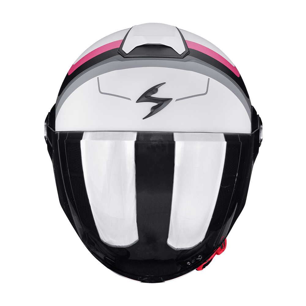 Moto přilba SCORPION EXO-CITY II SPORT matná šedo/růžová