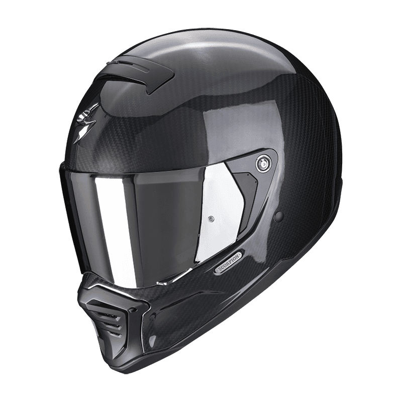 Moto přilba SCORPION EXO-HX1 CARBON SE černá