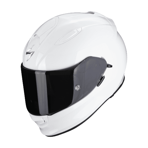 Moto přilba SCORPION EXO-491 solid bílá