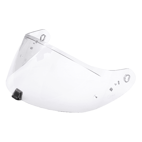 Plexi SCORPION EXO-1400/R1/520/391 AIR 2D racing čiré KDF16-2 OP ECE22-06