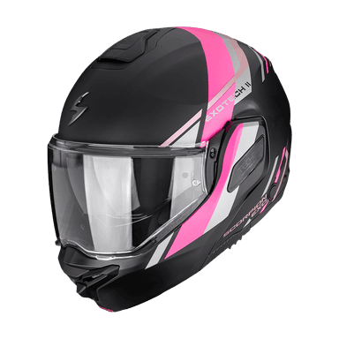 Moto přilba SCORPION EXO-TECH II MARKUS matná černo/růžová 4