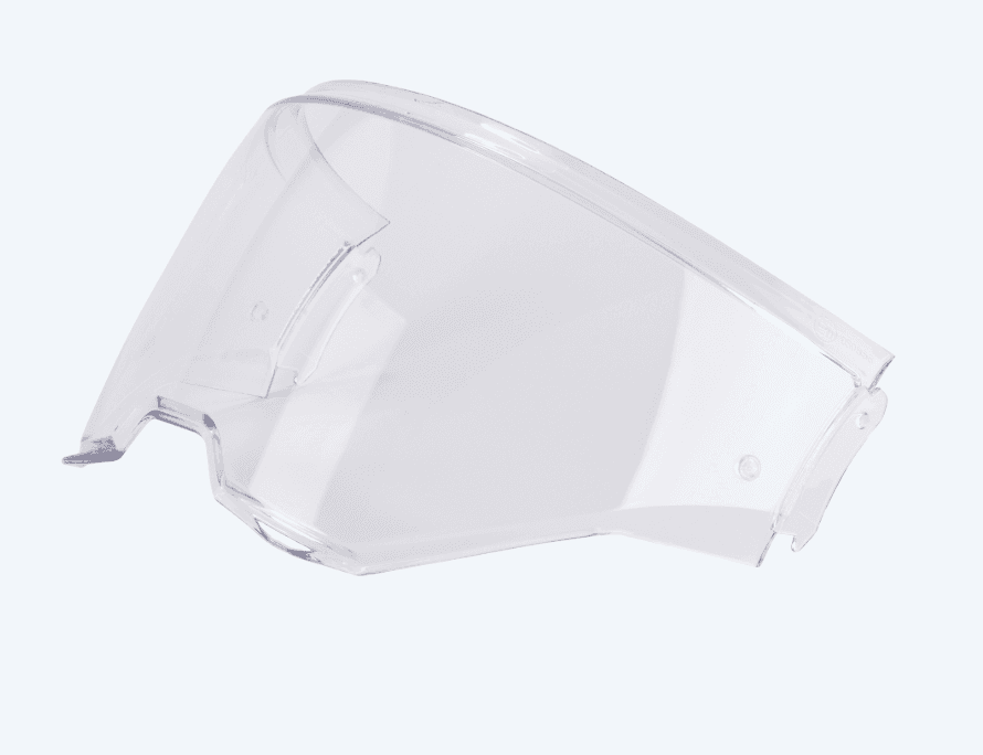 Plexi SCORPION EXO-TECH/CARBON čiré KDF18-1 ECE22-06