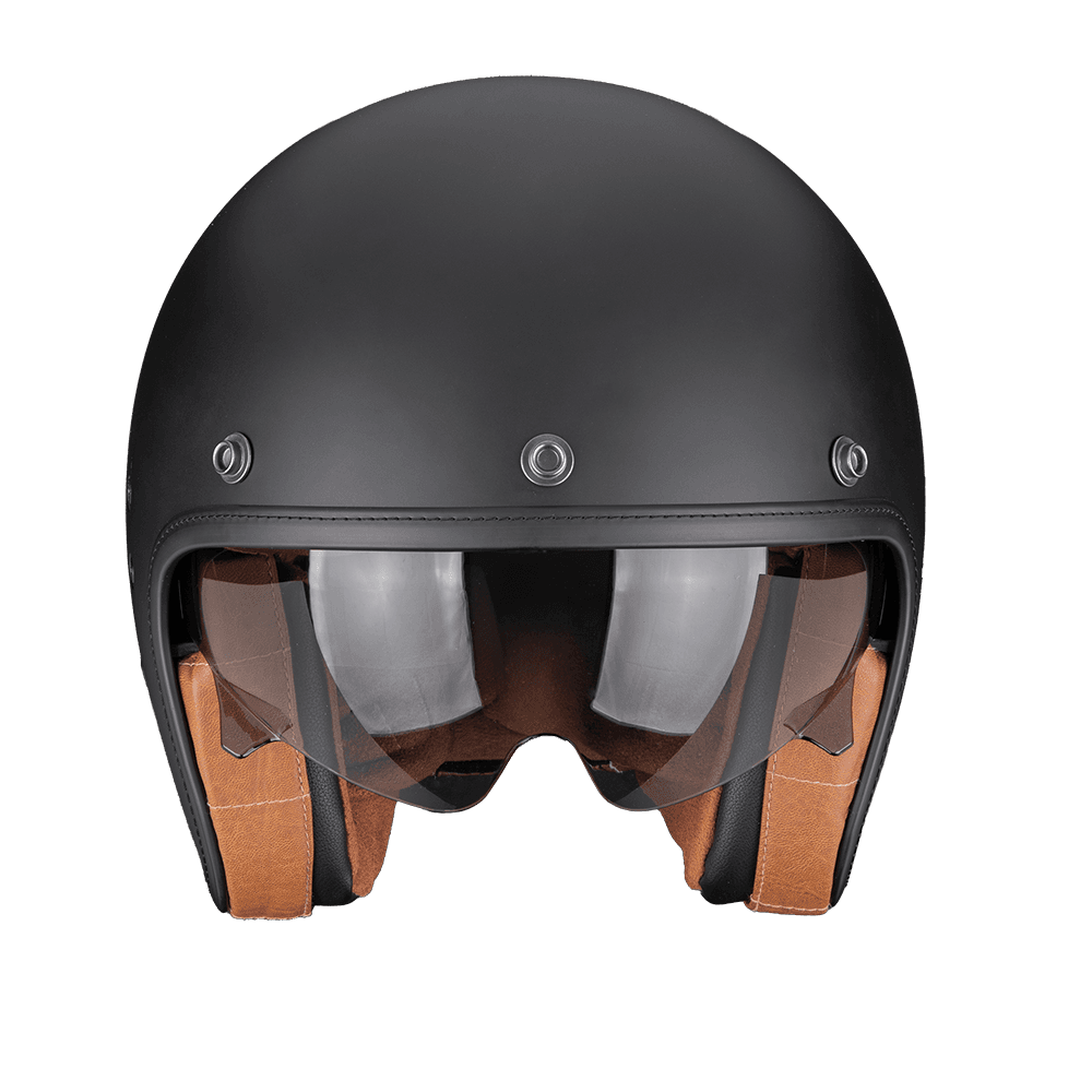 Moto přilba SCORPION BELFAST II LUXE matná černá