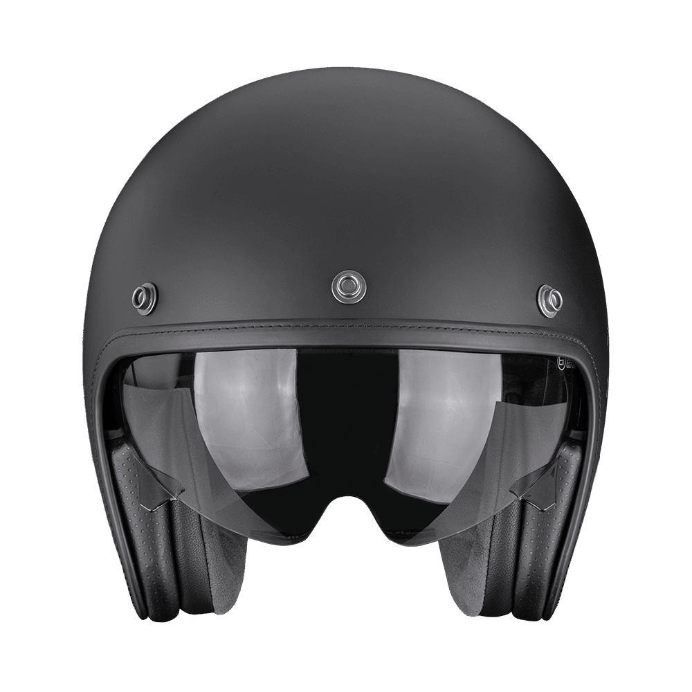 Moto přilba SCORPION BELFAST II solid matná černá
