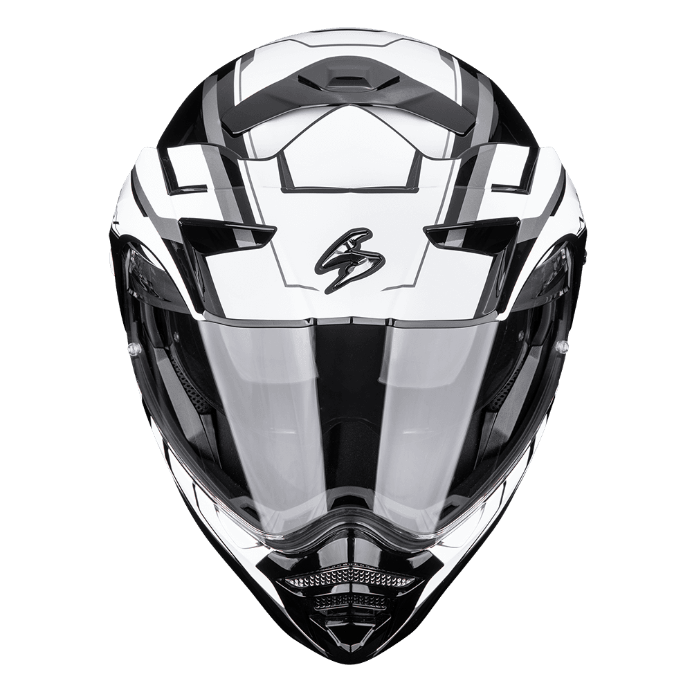 Moto přilba SCORPION ADX-2 WALT černo/bílá