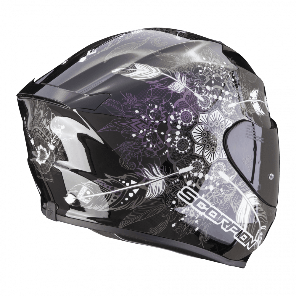 Moto přilba SCORPION EXO-391 DREAM černý chameleon