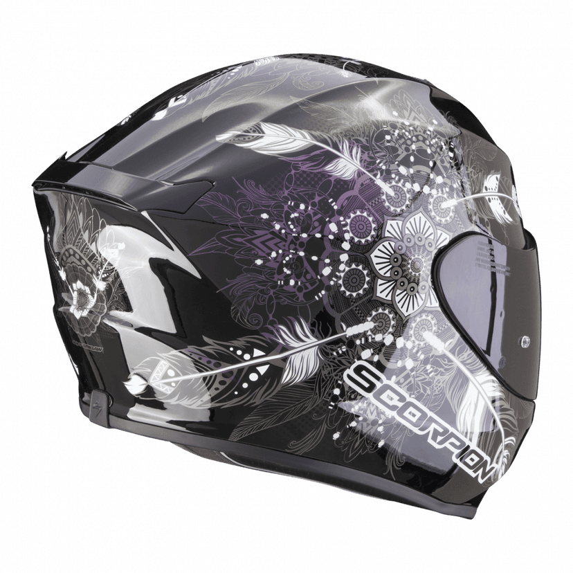 Moto přilba SCORPION EXO-391 DREAM černý chameleon