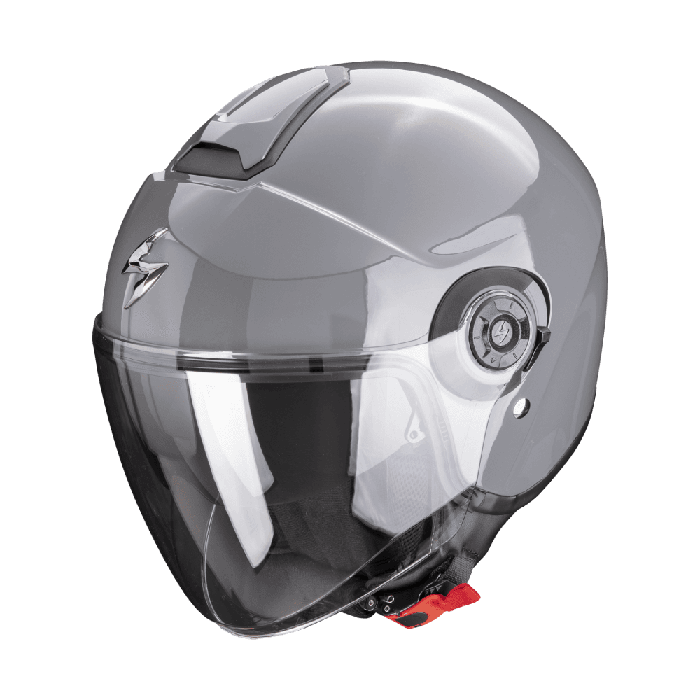 Moto přilba SCORPION EXO-CITY II solid cementově šedá