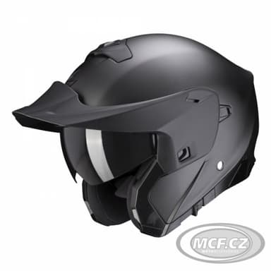 Moto přilba SCORPION EXO-930 EVO solid černá 2