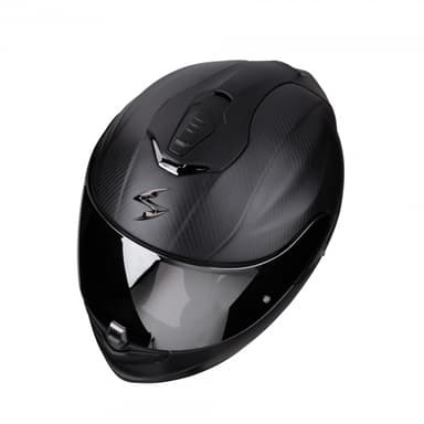 Moto přilba SCORPION EXO-1400 EVO CARBON AIR černá matná 3