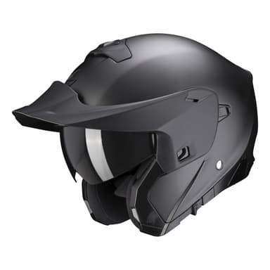 Moto přilba SCORPION EXO-930 solid bílá 2