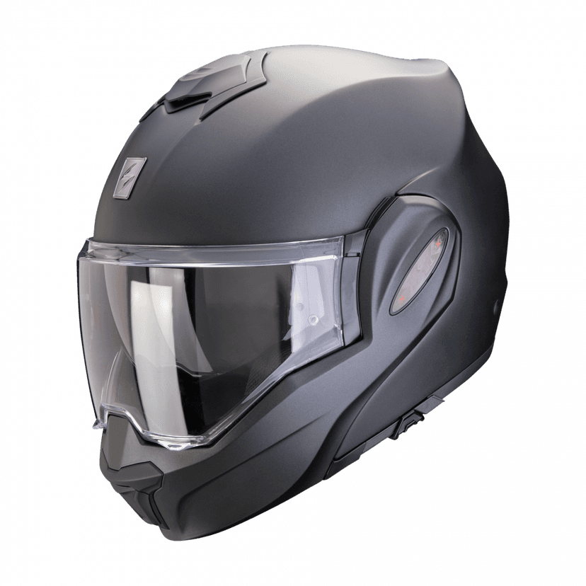Moto přilba SCORPION EXO-TECH EVO PRO solid perleťově matná černá