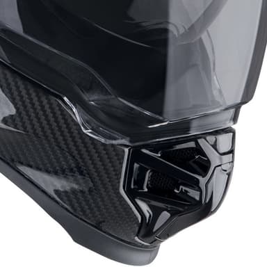 Moto přilba SCORPION ADF-9000 CARBON AIR solid černá 5