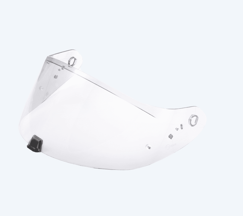 Plexi SCORPION EXO-JNR KDS-F-02 čiré ECE22-06