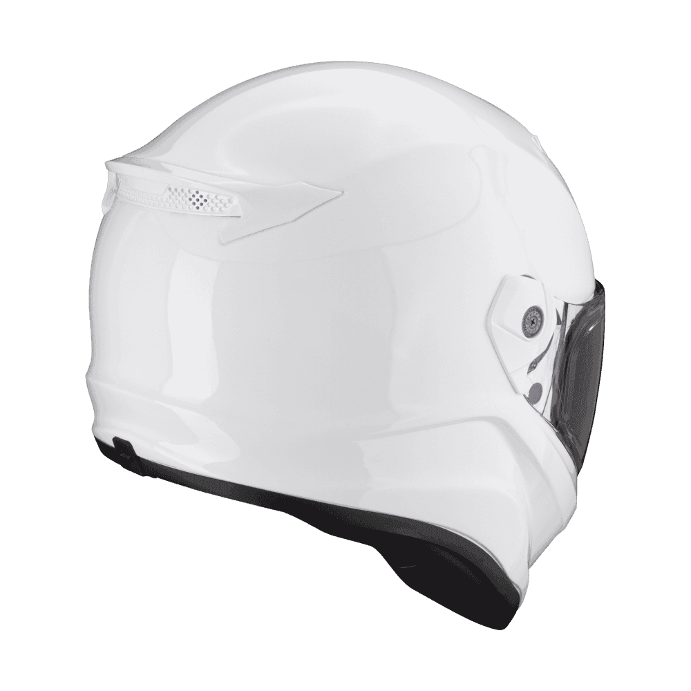 Moto přilba SCORPION COVERT FX solid bílá