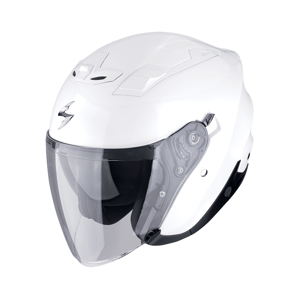 Moto přilba SCORPION EXO-Z1 solid perleťově bílá