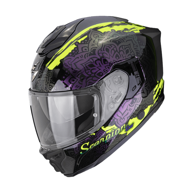 AIR VORTEX černo/fluo žlutý chameleon