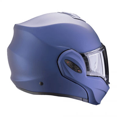 Moto přilba SCORPION EXO-TECH EVO PRO solid matná metalická modrá 2