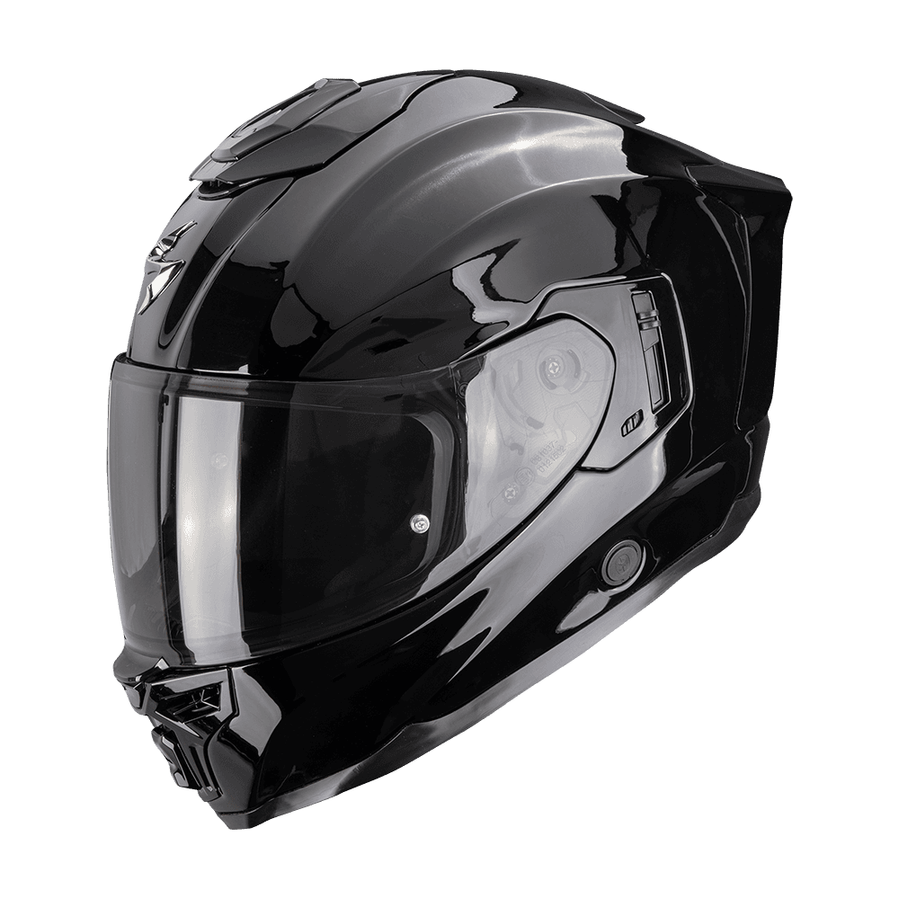 Moto přilba SCORPION EXO-1500 AIR solid černá