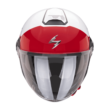Moto přilba SCORPION EXO-CITY II MALL bílo/červená 3