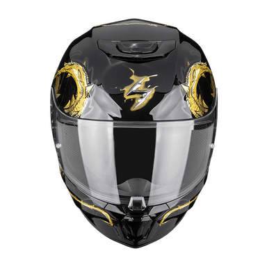 Moto přilba SCORPION EXO-391 MUMIA černý chameleon 2