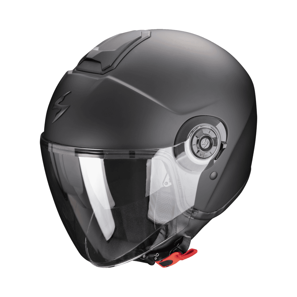 Moto přilba SCORPION EXO-CITY II solid matná černá