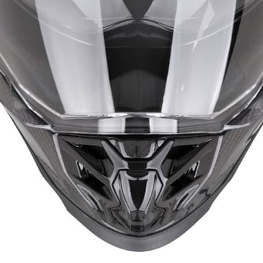 Moto přilba SCORPION ADF-9000 CARBON AIR solid černá 4