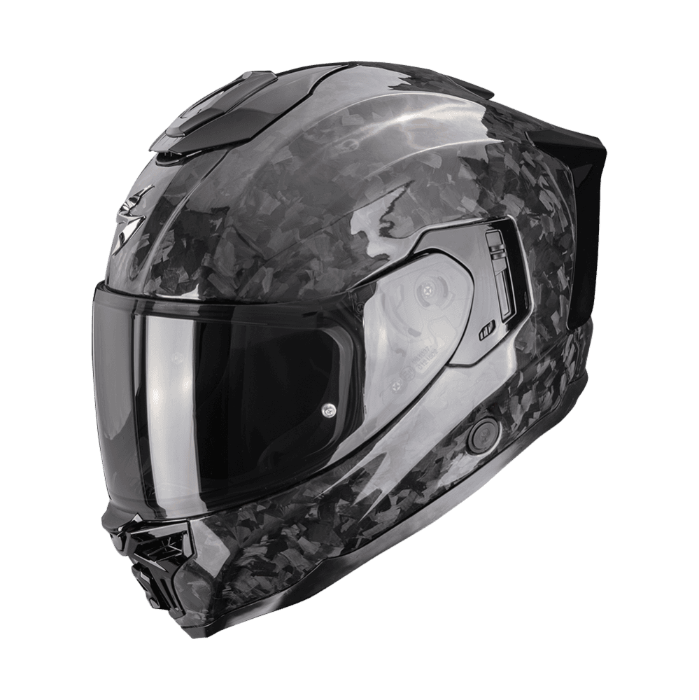Moto přilba SCORPION EXO-1500 CARBON AIR ONYX černá