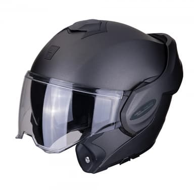 Moto přilba SCORPION EXO-TECH EVO solid antracitová matná 2