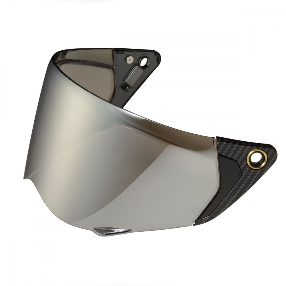 Plexi SCORPION EXO-HX1 zrcadlové stříbrné KDF-19