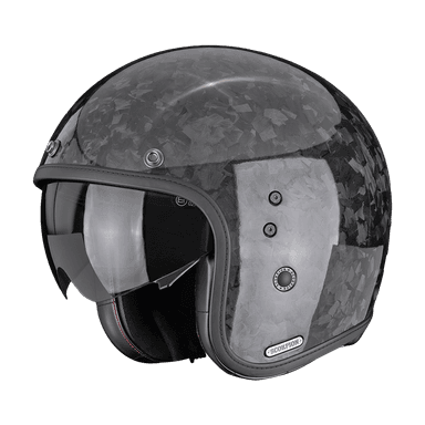 Moto přilba SCORPION BELFAST II CARBON ONYX černá 3