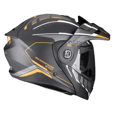Moto přilba SCORPION ADX-2 WALT matná černo/oranžová 2