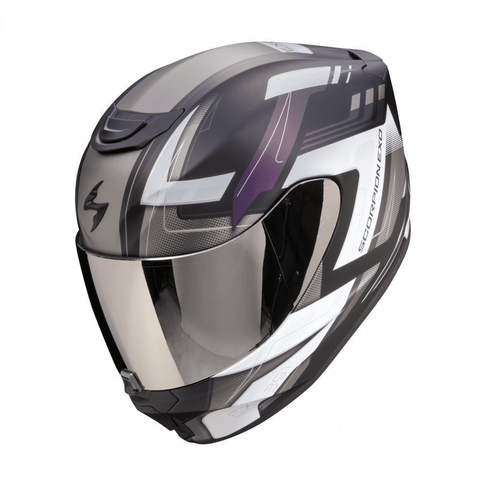 Moto přilba SCORPION EXO-391 CAPTOR matný černý chameleon