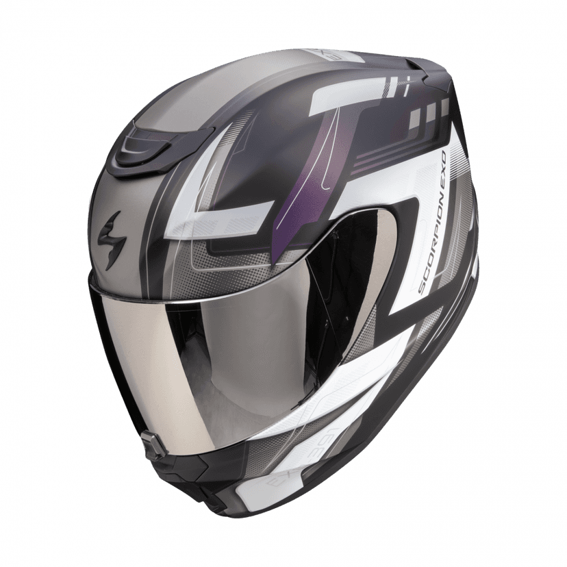 Moto přilba SCORPION EXO-391 CAPTOR matný černý chameleon