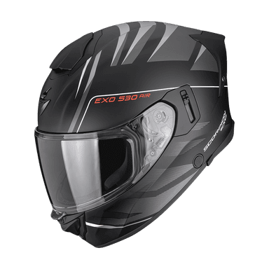 Moto přilba SCORPION EXO-530 AIR TIGRIS matná černo/stříbrná 3