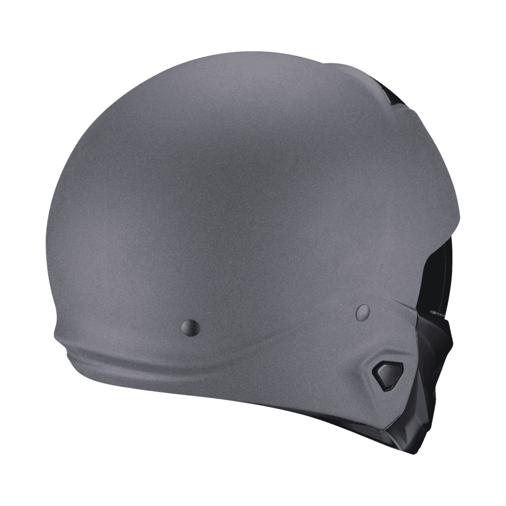 Moto přilba SCORPION EXO-COMBAT II SOLID GRAPHITE matná tmavě šedá