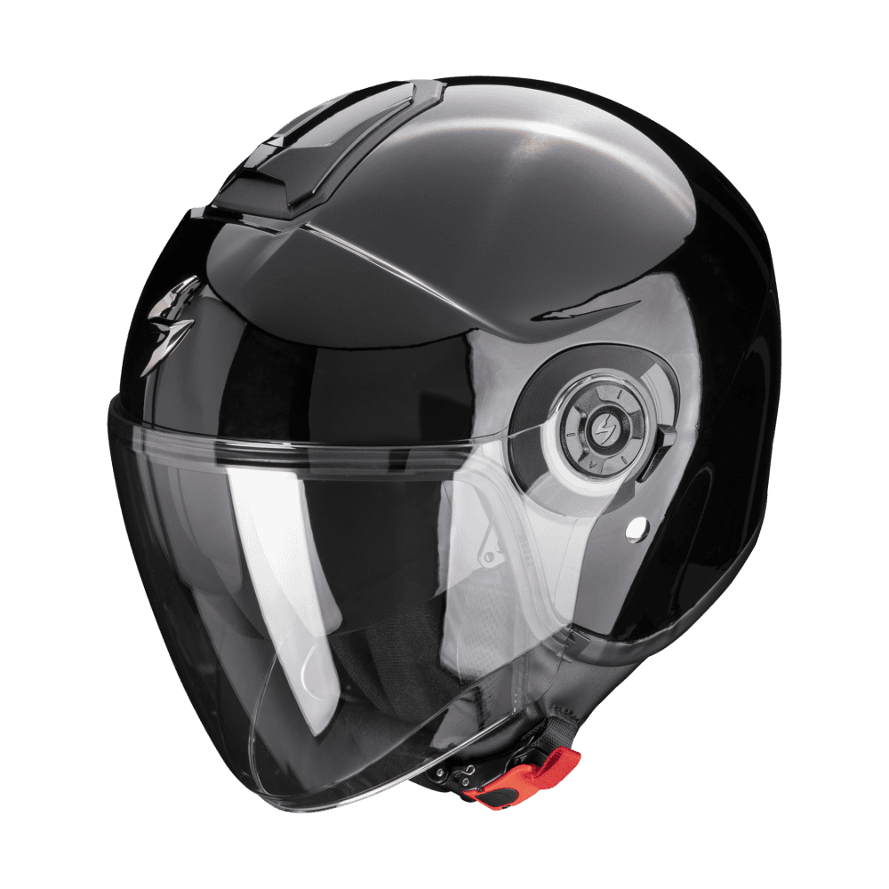 Moto přilba SCORPION EXO-CITY II solid černá