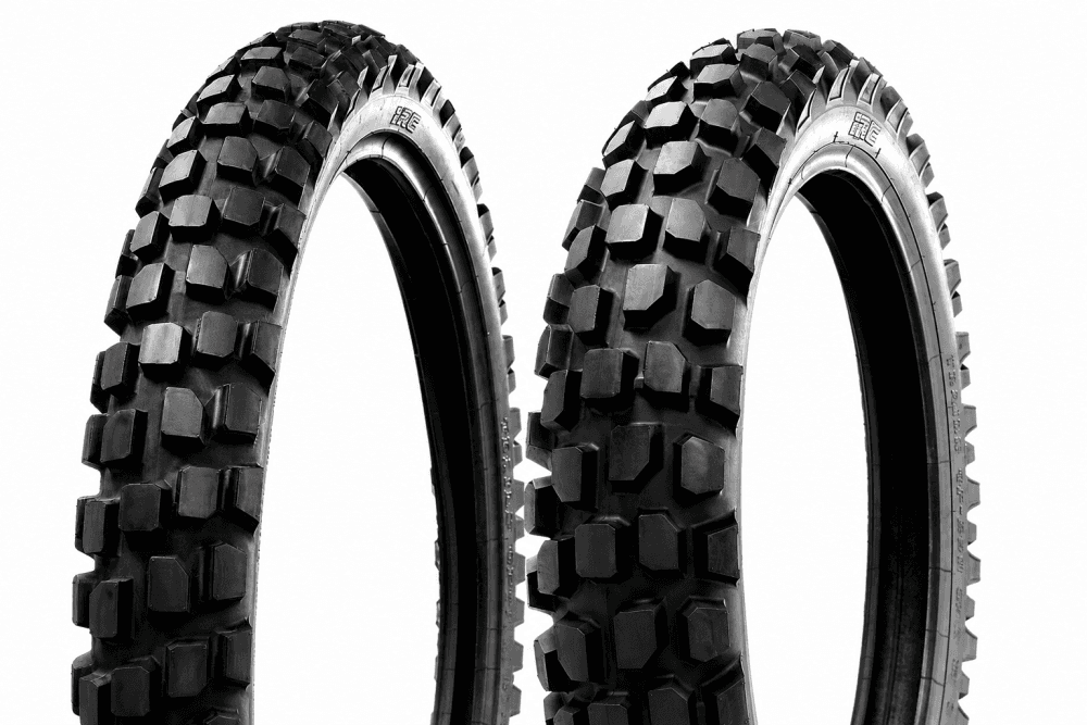 Originální sada pneu IRC Trails GP-21F & GP-22R
