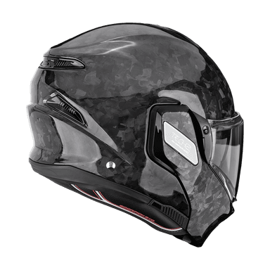 Moto přilba SCORPION EXO-TECH II CARBON ONYX černá 2