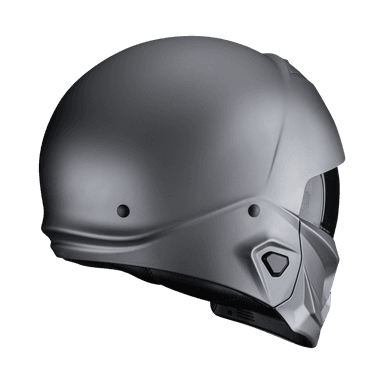 Moto přilba SCORPION EXO-COMBAT II solid matná titanově šedá 2