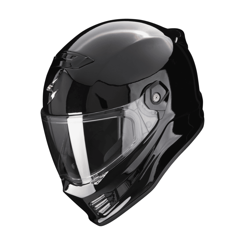 Moto přilba SCORPION COVERT FX solid černá
