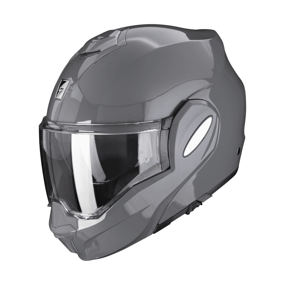 Moto přilba SCORPION EXO-TECH EVO solid cementově šedá