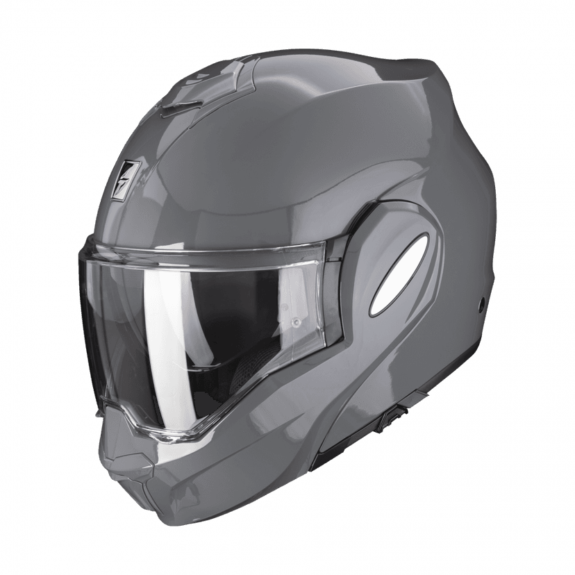 Moto přilba SCORPION EXO-TECH EVO solid cementově šedá