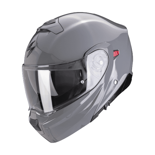 Moto přilba SCORPION EXO-930 EVO solid cementově šedá