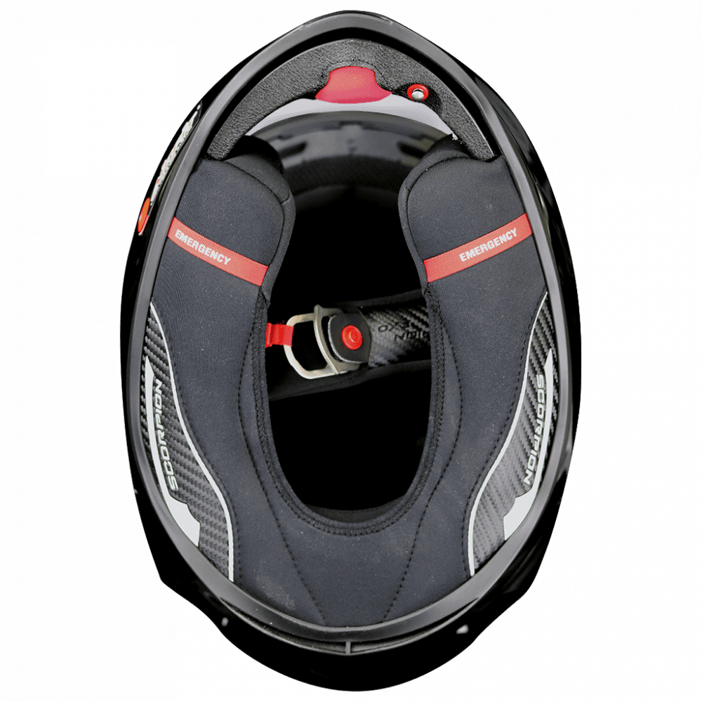 Interiér do přilby SCORPION EXO-1400 EVO/EVO II/CARBON AIR