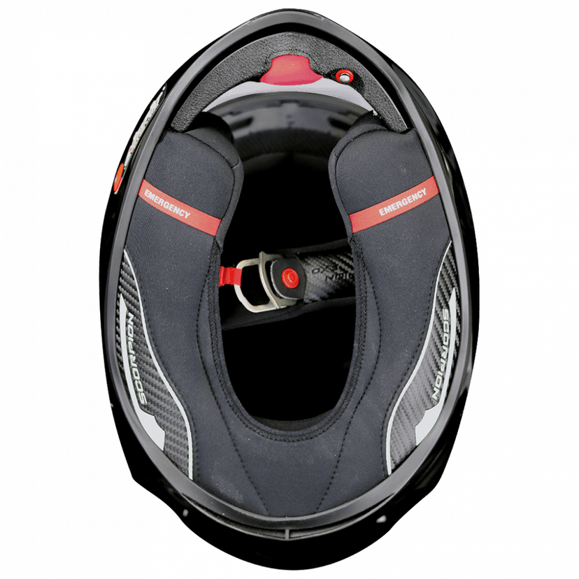 Interiér do přilby SCORPION EXO-1400 EVO/EVO II/CARBON AIR