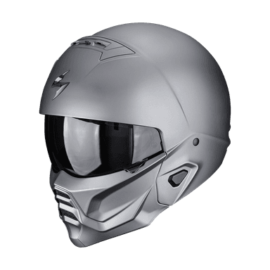 Moto přilba SCORPION EXO-COMBAT II solid matná titanově šedá 3