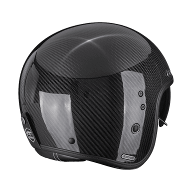 Moto přilba SCORPION BELFAST II CARBON solid černá 2