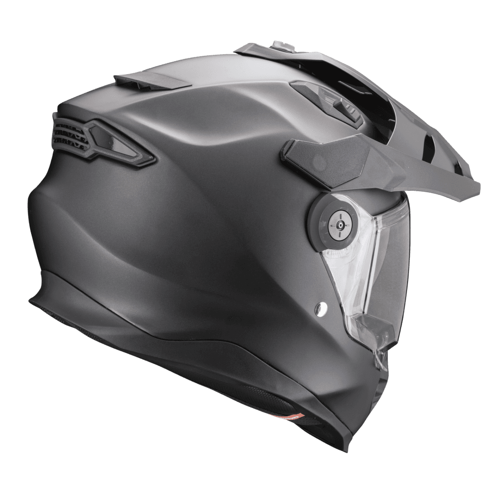Moto přilba SCORPION ADF-9000 AIR solid perleťově matná černá